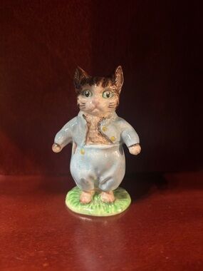 Beatrix Potter’s Tom Kitten Figurine